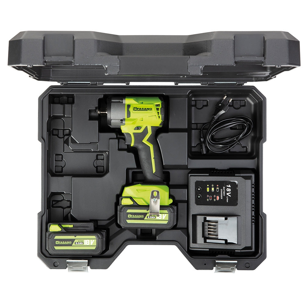 Avvitatore A Impulsi Compatto Attacco 1/2'' - 18V, FG 305/LT2