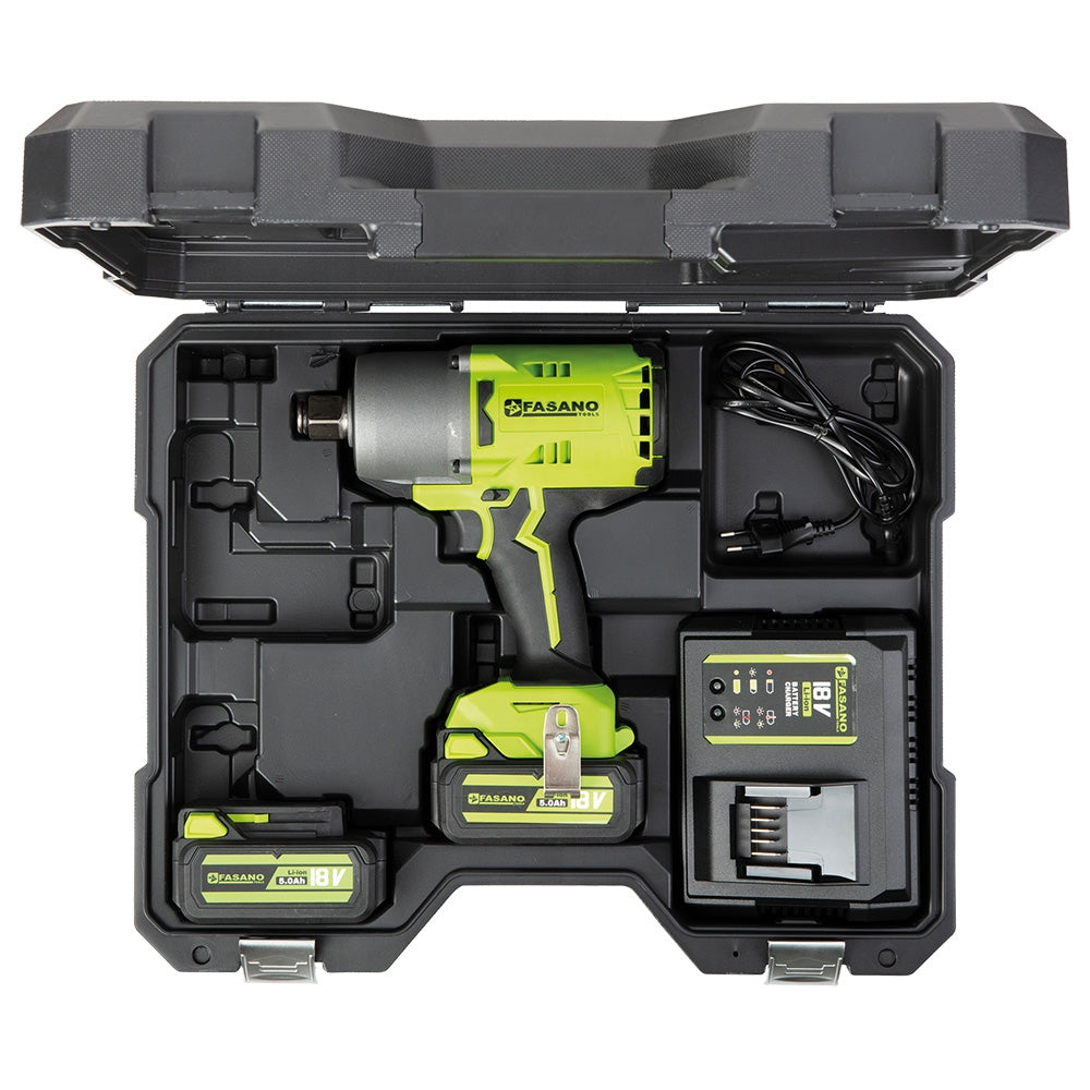 Avvitatore A Impulsi Ad Alta Coppia Attacco 3/4'' - 18V, FG 320/LT2