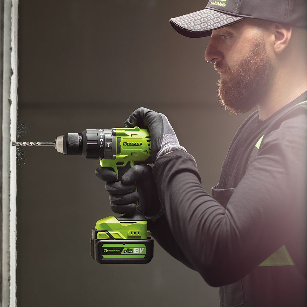 Trapano Avvitatore Con Percussione - 18V, FG 330/LT2