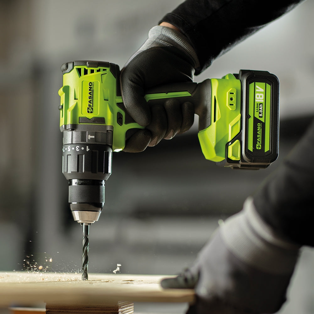 Trapano Avvitatore Con Percussione - 18V, FG 330/LT2