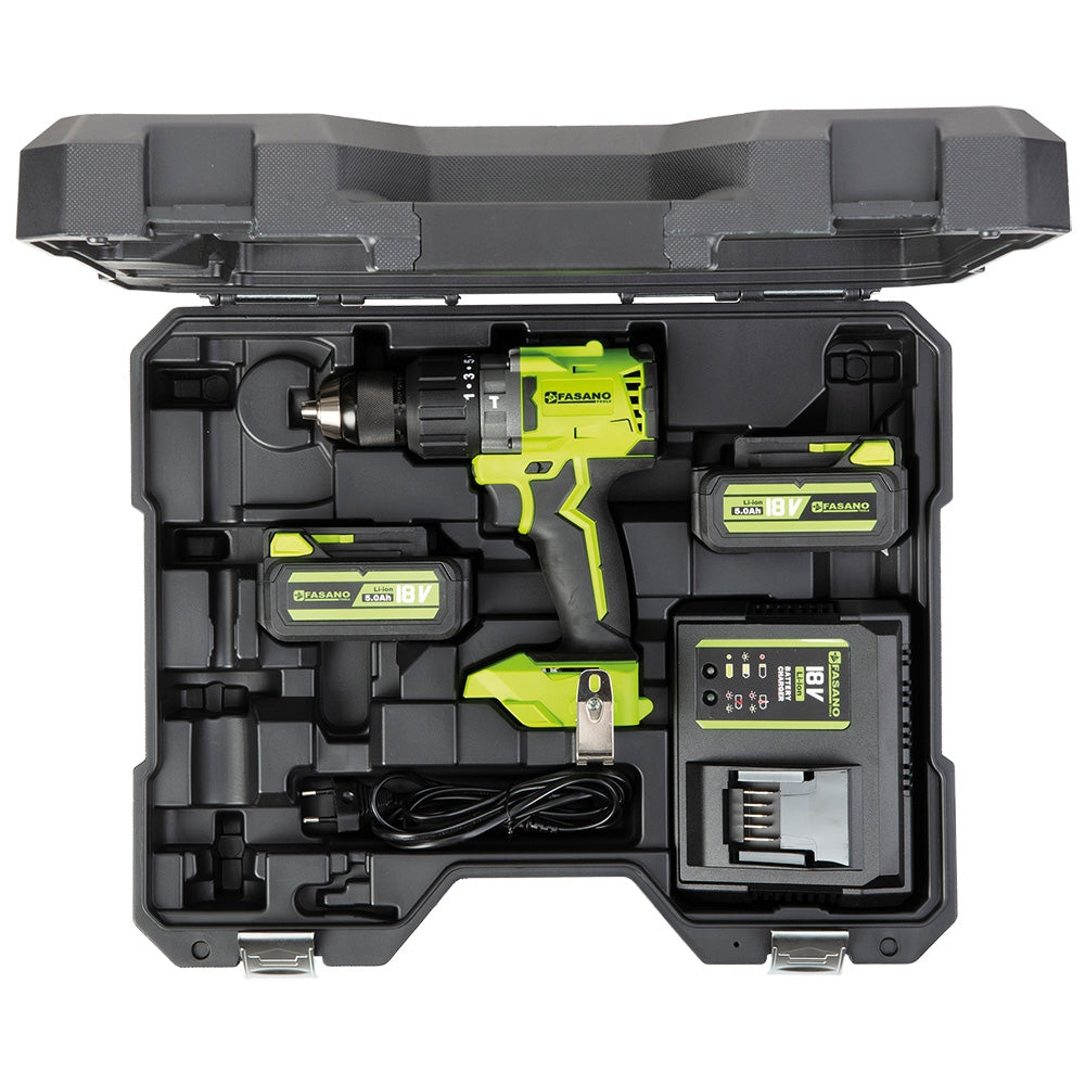 Trapano Avvitatore Con Percussione - 18V, FG 330/LT2