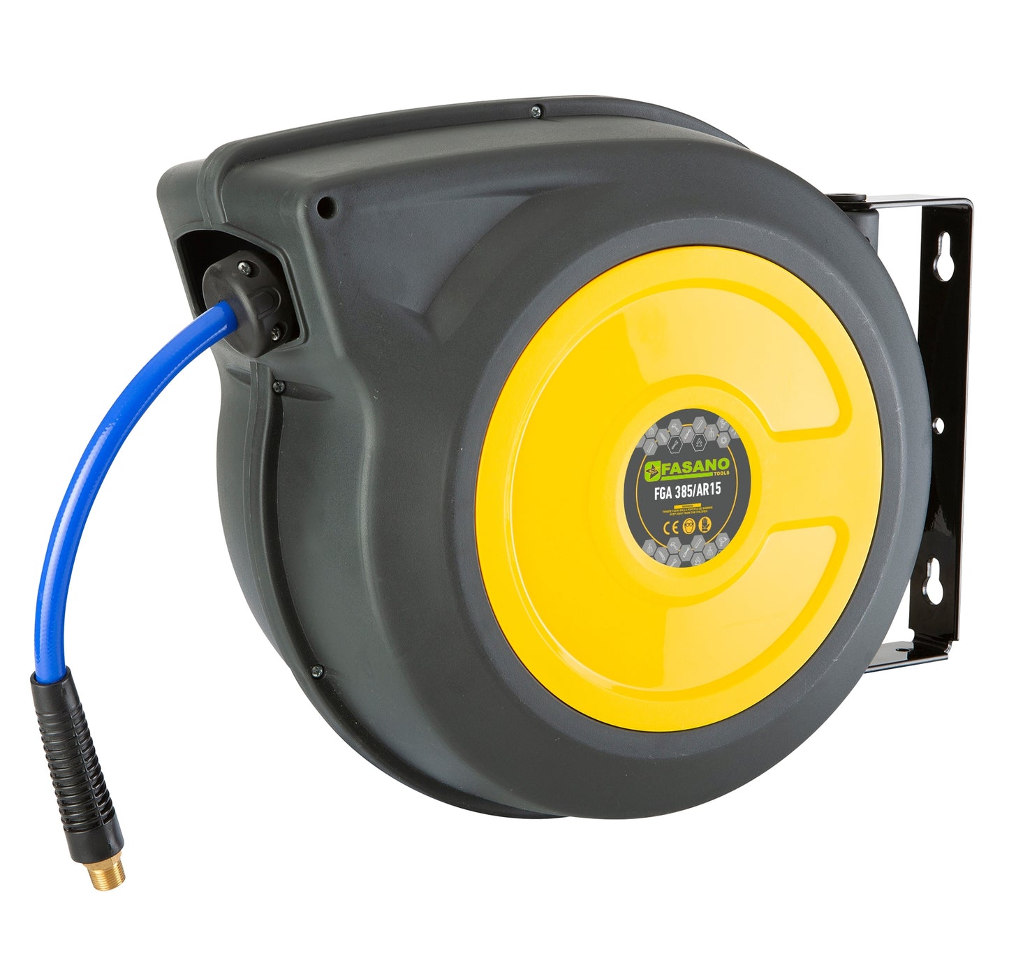 Avvolgitubo Automatico Per Aria Compressa - 15Mt&Nbsp, FGA 383/AR15