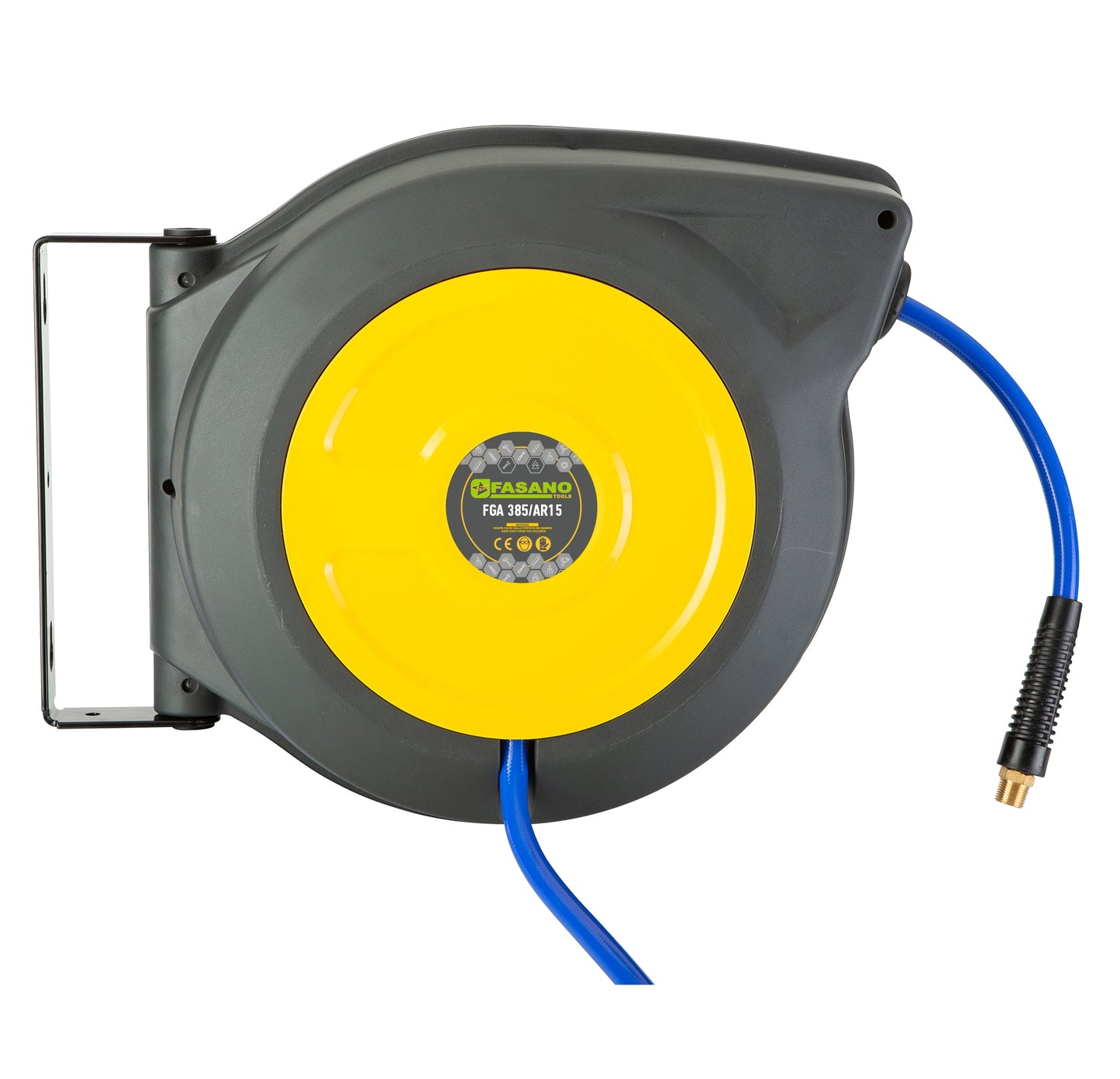 Avvolgitubo Automatico Per Aria Compressa&Nbsp&Nbsp- 15 Mt&Nbsp, FGA 385/AR15
