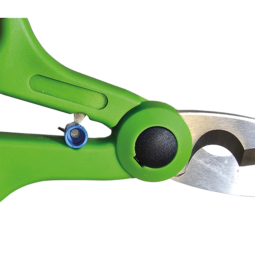 Forbici Da Elettricista Con Crimpatore Per Terminali A Tubetto, RAGG FG 49/CF