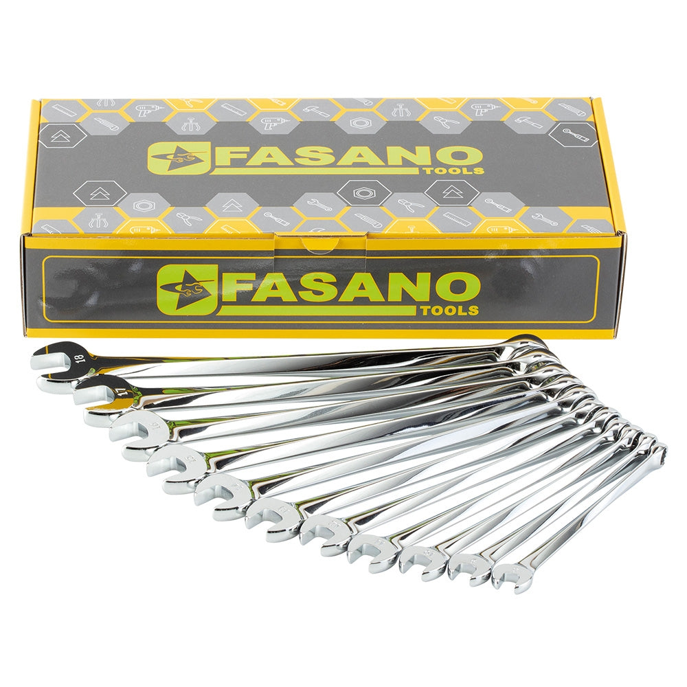 Set Chiavi Combinate Twister, FG 600TW/S12