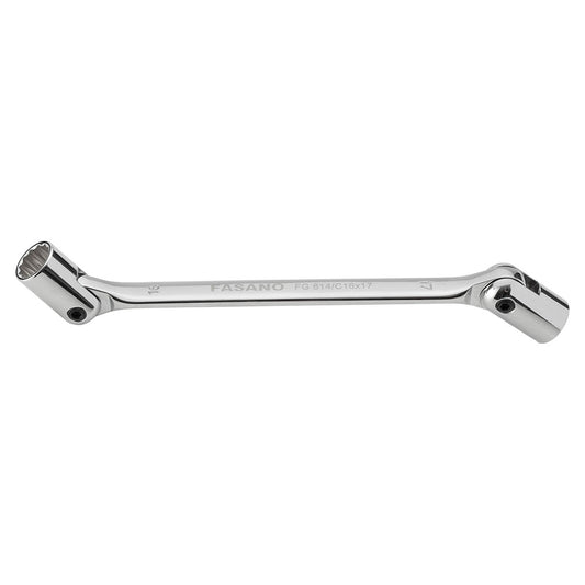 Chiave A Tubo Snodata Doppia, FG 614/C