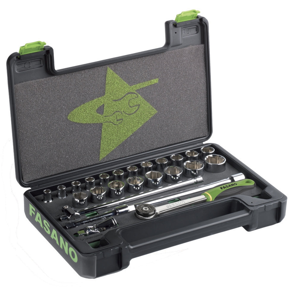Set Chiavi A Bussola Esagonali - 1/2, FG 625C/S25
