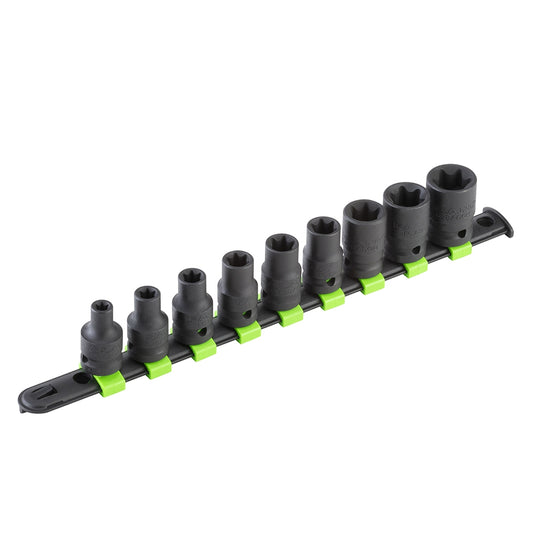 Set Chiavi A Bussola Rinforzate Torx, FG 628TX/S9
