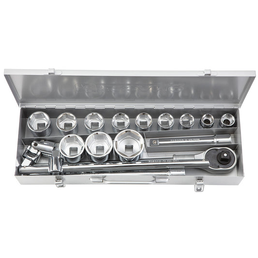 Set Chiavi A Bussola Esagonali E Accessori - 3/4, FG 629A/S17