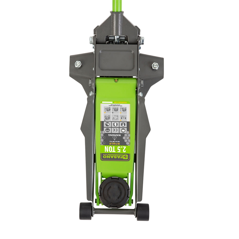 Sollevatore Idraulico A Carrello 2.5 Ton Mod. Corto, FG 718/2.5T