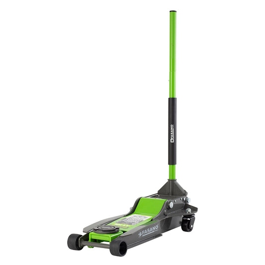 Sollevatore Idraulico A Carrello 3.5 Ton Mod. Corto E Ribassato, FG 718 3.5T