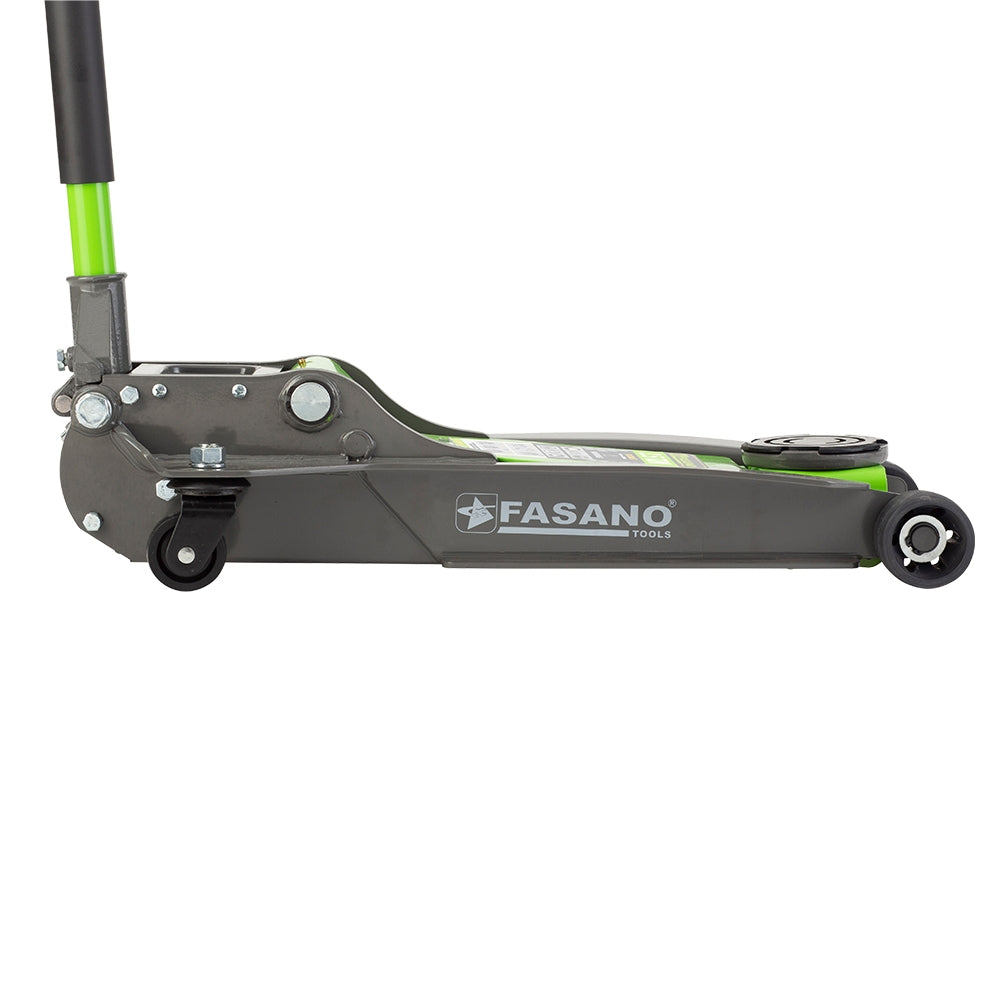 Sollevatore Idraulico A Carrello 3.5 Ton Mod. Corto E Ribassato, FG 718 3.5T