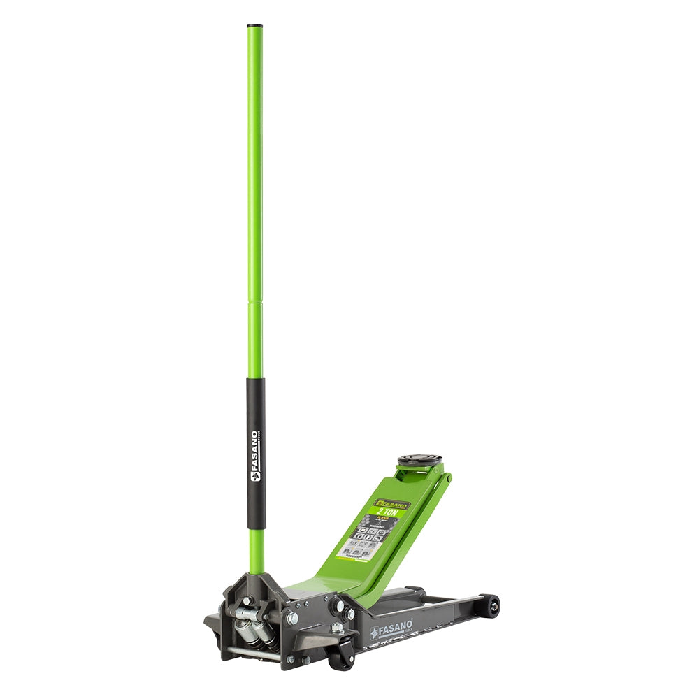 Sollevatore Idraulico A Carrello 2 Ton Mod. Lungo E Ribassato, FG 719/2T