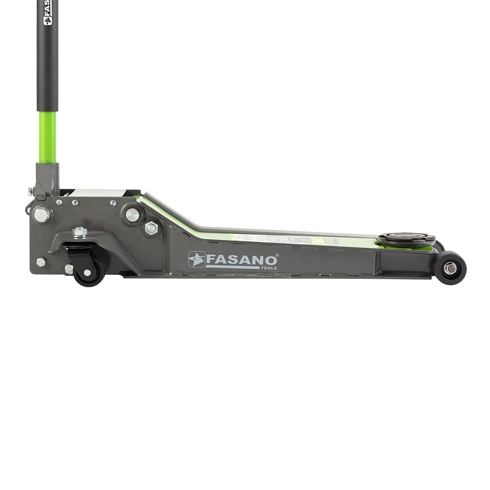 Sollevatore Idraulico A Carrello 2 Ton Mod. Lungo E Ribassato, FG 719/2T