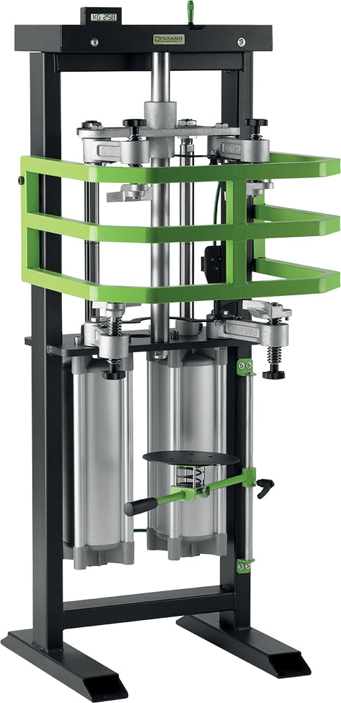 Smonta Ammortizzatori Dotato Di 2 Pistoni E Display Digitale, FG 752/2P