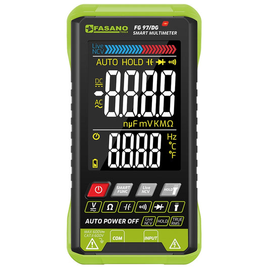 Multimetro Digitale Dc/Ac €“ Ohm, FG 97/DG