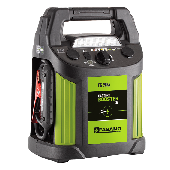 Avviatore D'Emergenza Portatile 12V 22Ah, FG 98/A
