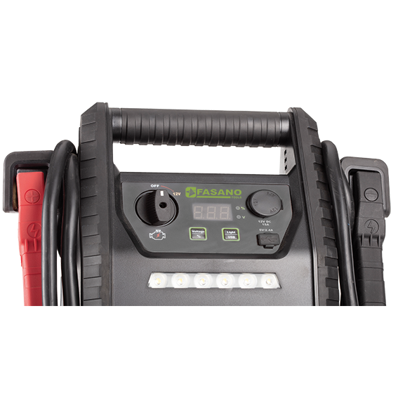 Avviatore D'Emergenza Portatile 12V 22Ah, FG 98/B