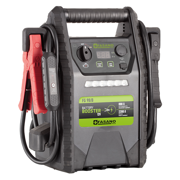 Avviatore D'Emergenza Portatile 12V 22Ah, FG 98/B