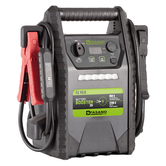 Avviatore D'Emergenza Portatile 12V 22Ah, FG 98/B