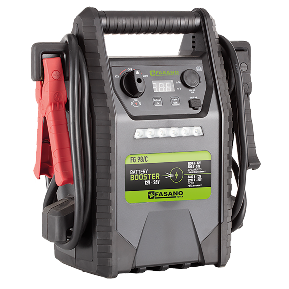 Avviatore Di Emergenza Portatile 12/24V 44Ah, FG 98/C
