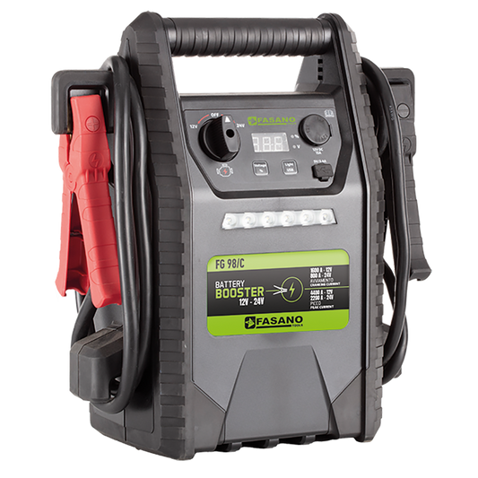 Avviatore Di Emergenza Portatile 12/24V 44Ah, FG 98/C