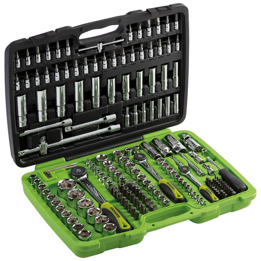 Set 171 Utensili Da 1/4 3/8 E 1/2, FG BEST 171