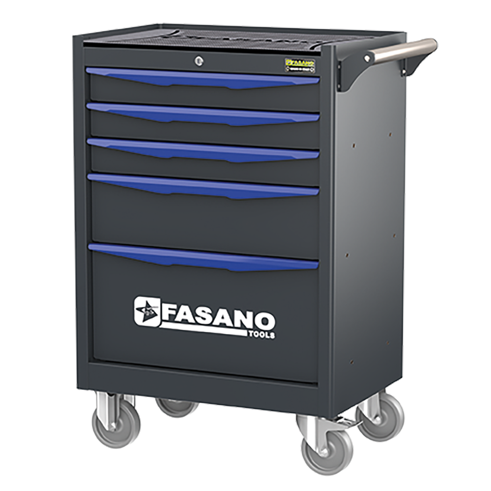 Carrello Porta Utensili A 5 Cassetti, FG 122V/5G