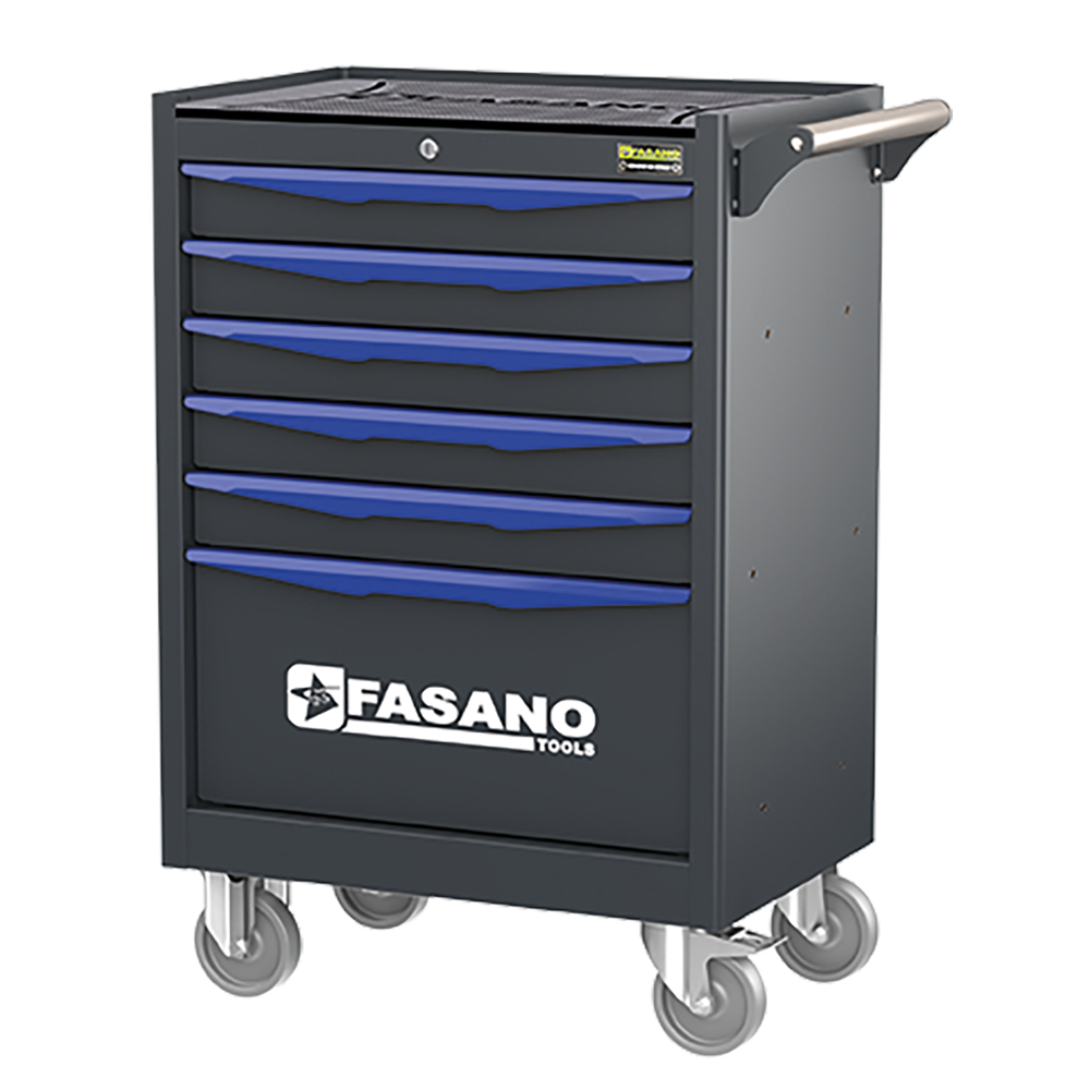 Carrello Porta Utensili Fg 122 A 6 Cassetti