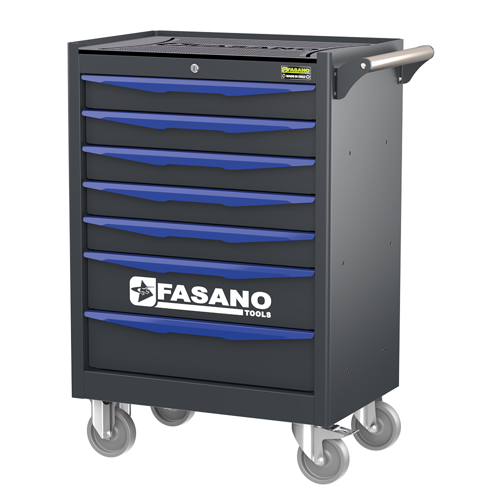 Carrello Porta Utensili A 7 Cassetti Mod. Fg 122