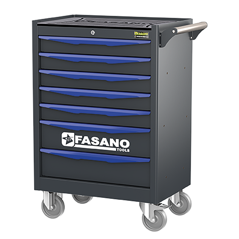 Carrello Porta Utensili Fg 122 A 7 Cassetti