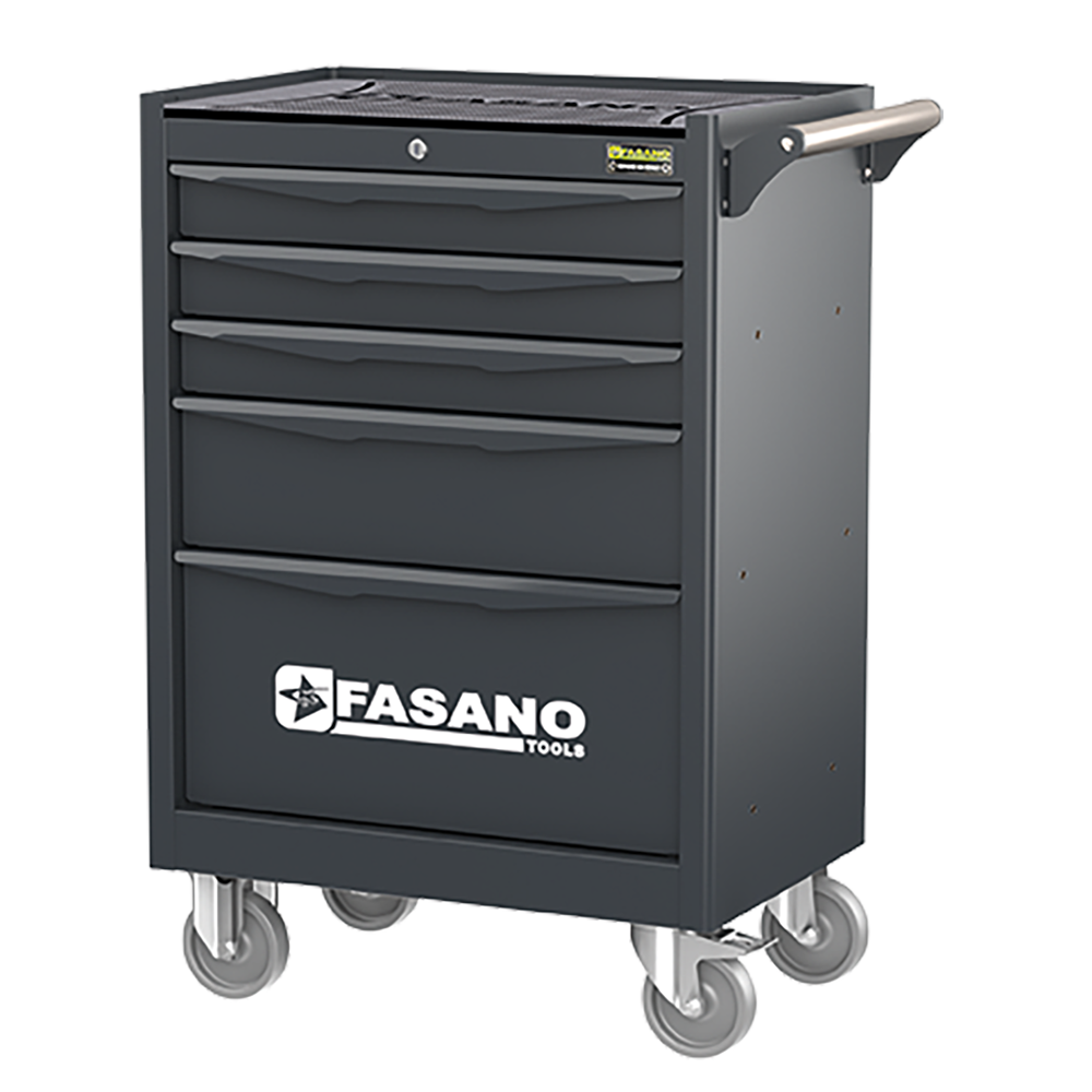 Carrello Porta Utensili A 5 Cassetti, FG 122V/5G
