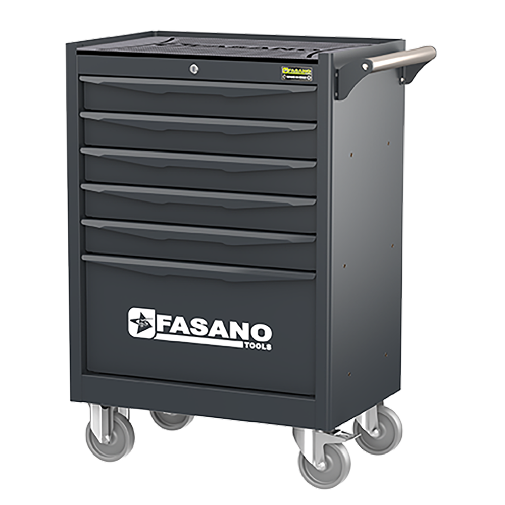 Carrello Porta Utensili A 6 Cassetti, FG 122V/6G