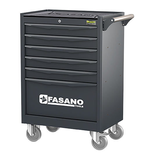 Carrello Porta Utensili A 6 Cassetti, FG 122V/6G