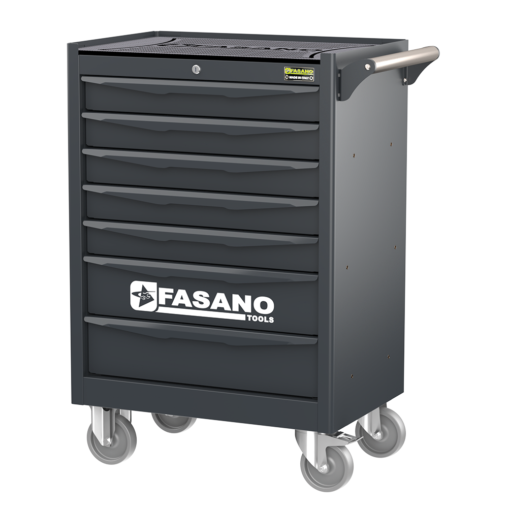 Carrello Porta Utensili A 7 Cassetti Mod. Fg 122
