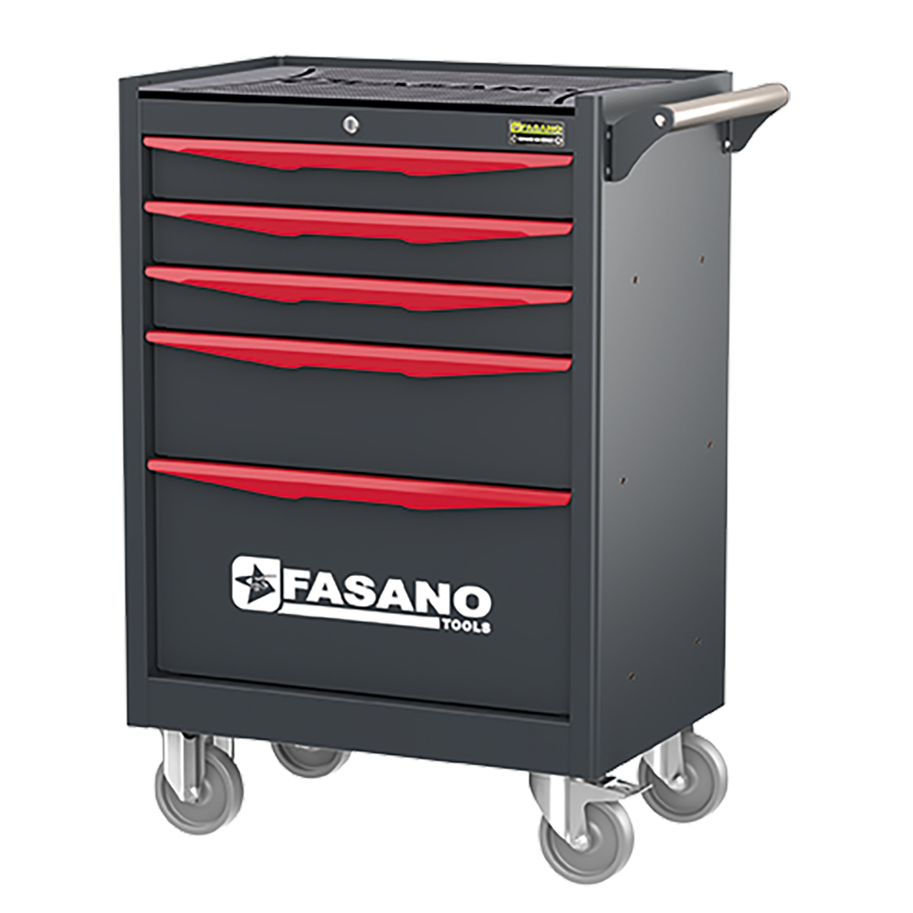 Carrello Porta Utensili A 5 Cassetti, FG 122V/5G