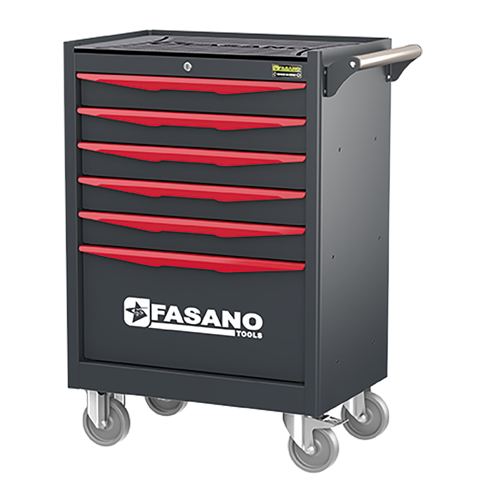 Carrello Porta Utensili A 6 Cassetti, FG 122V/6G