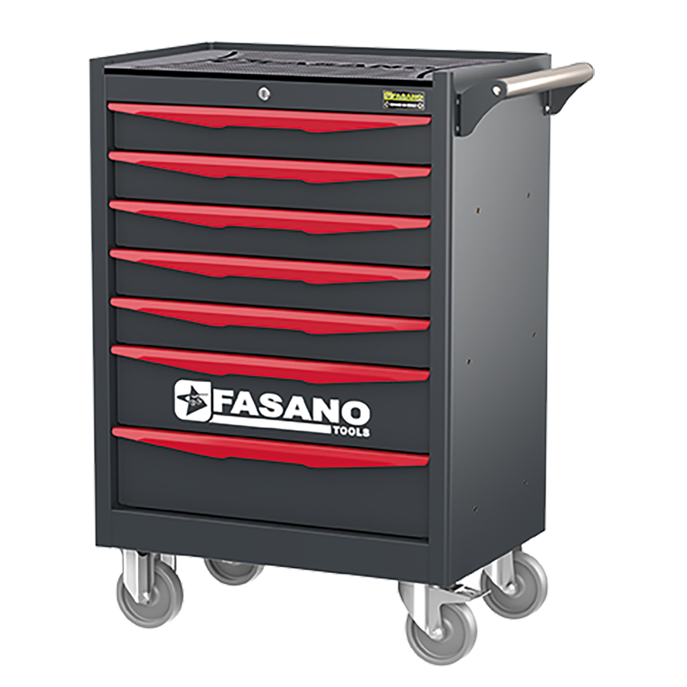 Carrello Porta Utensili A 7 Cassetti, FG 122V/7G