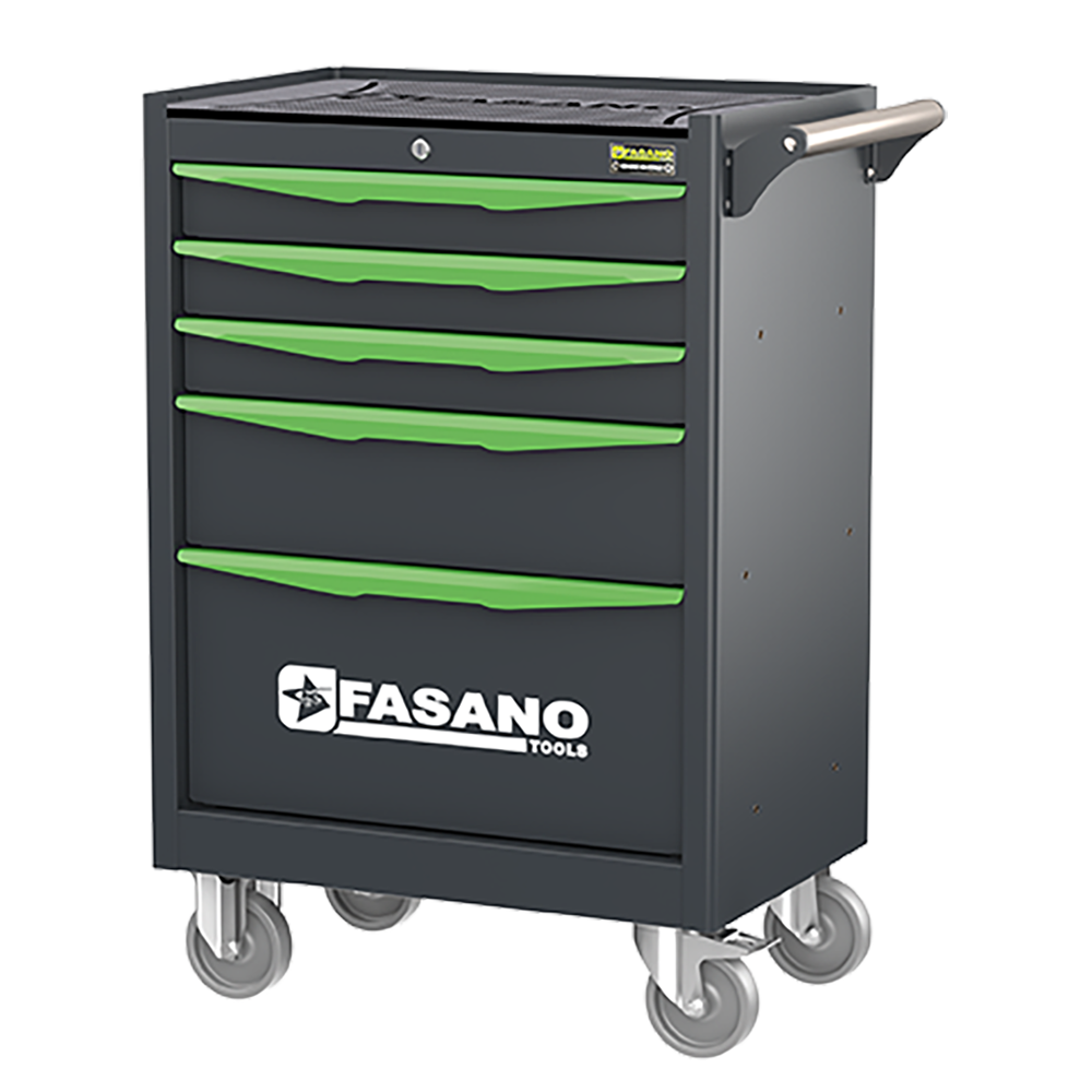 Carrello Porta Utensili A 5 Cassetti, FG 122V/5G