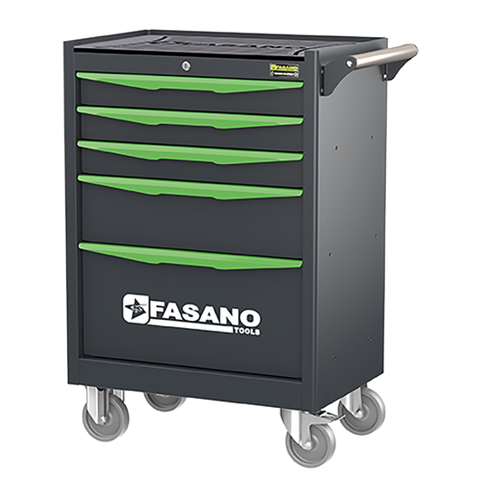 Carrello Porta Utensili A 5 Cassetti, FG 122V/5G