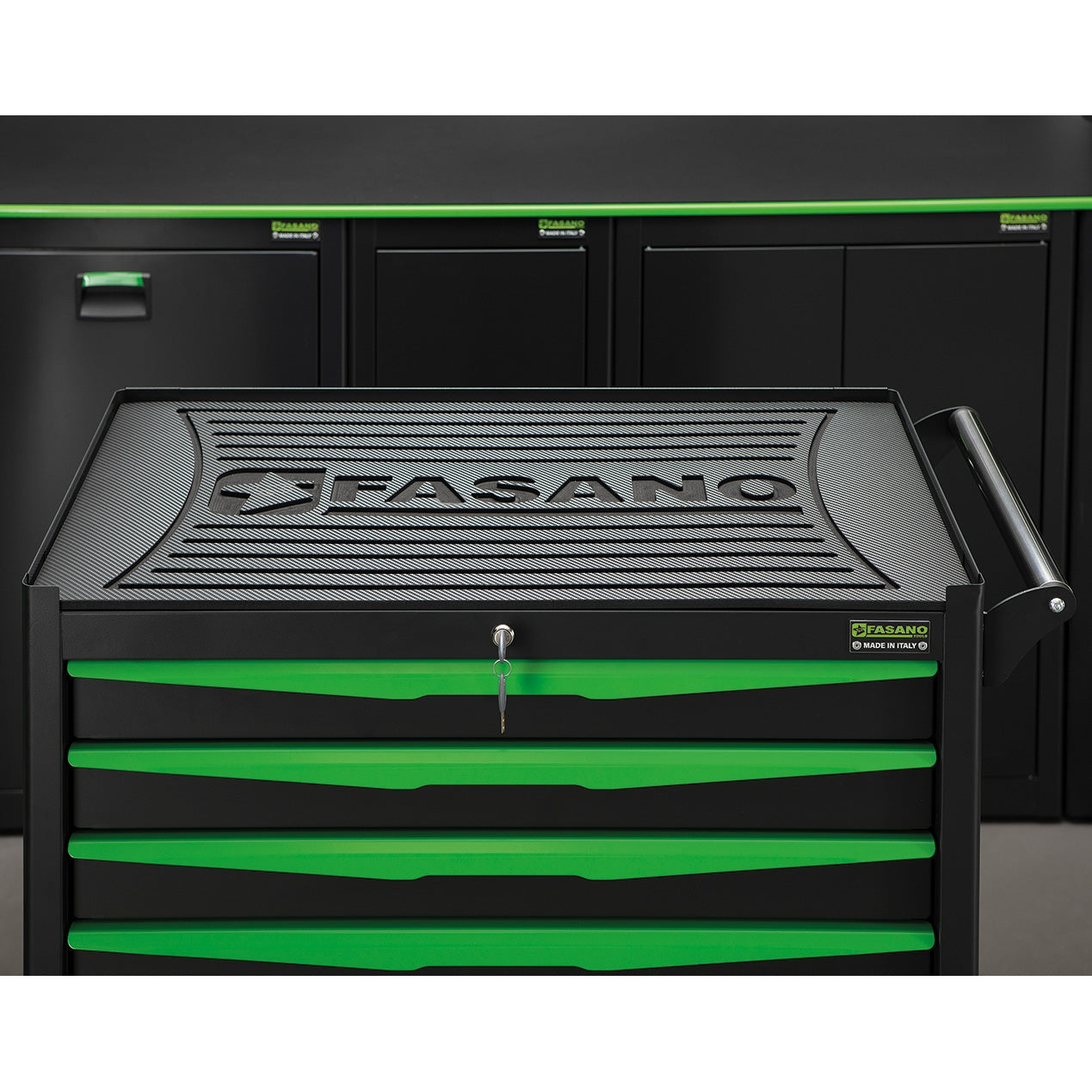 Carrello Porta Utensili A 6 Cassetti Mod. Fg 124, FG 124V/6G