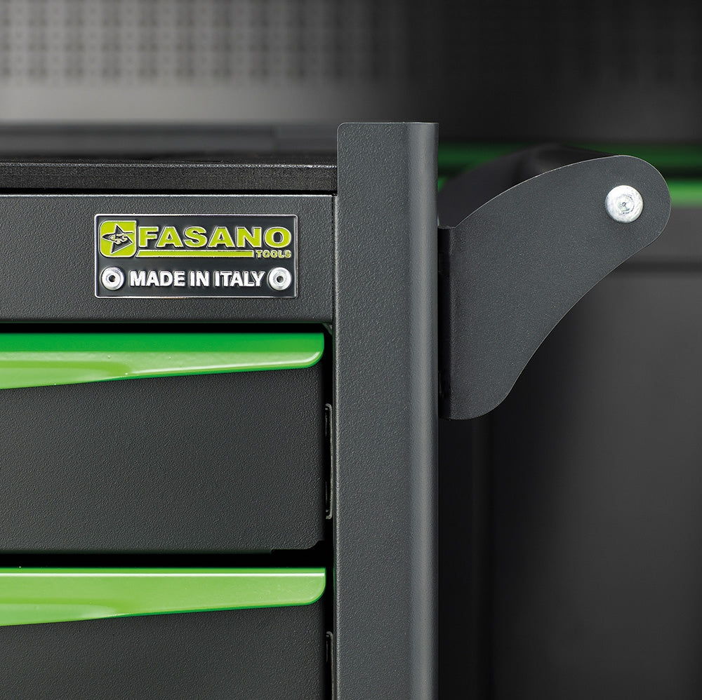 Carrello Porta Utensili A 6 Cassetti Mod. Fg 124, FG 124V/6G