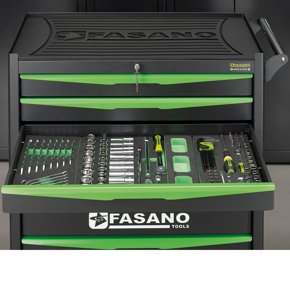 Carrello Porta Utensili A 7 Cassetti Mod. Fg 124, FG 124V/7G