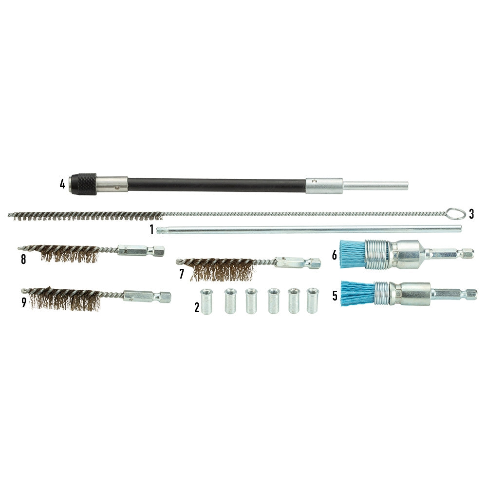 Kit Per Pulizia Sedi Iniettori,  FG 191/S14