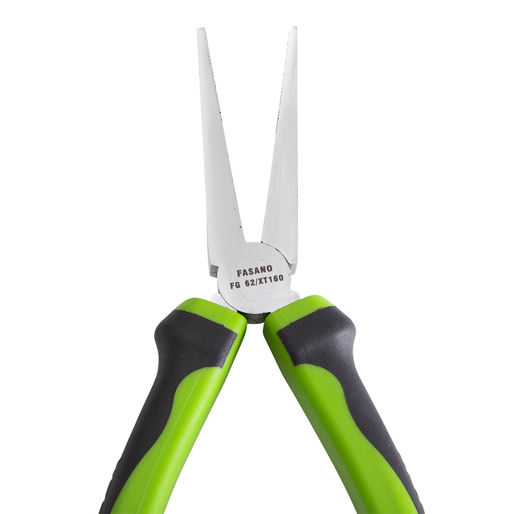 Pinza Becchi Piatti. Impugnatura Bimateriale Industrial - Din Iso 5745, FG 62/XT160
