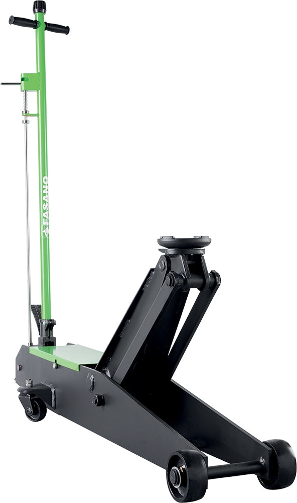 Sollevatore Idraulico A Carrello - 5 Tonnellate Modello Lungo Per Mezzi Pesanti, FG 722/5T